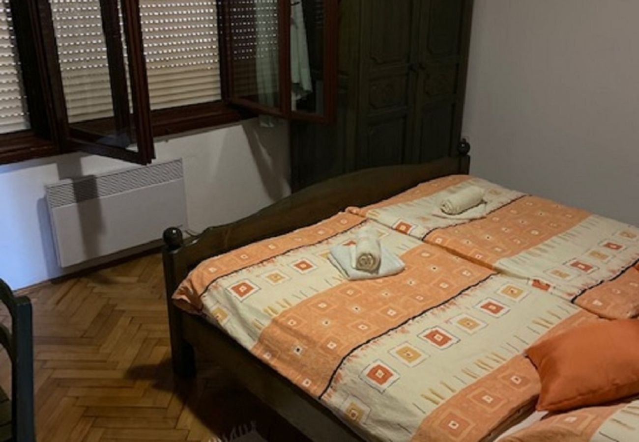 Chambres d'hôtes à Sukošan - Chambre dans Sukošan avec Balcon, Climatisation, WIFI (5188-7)