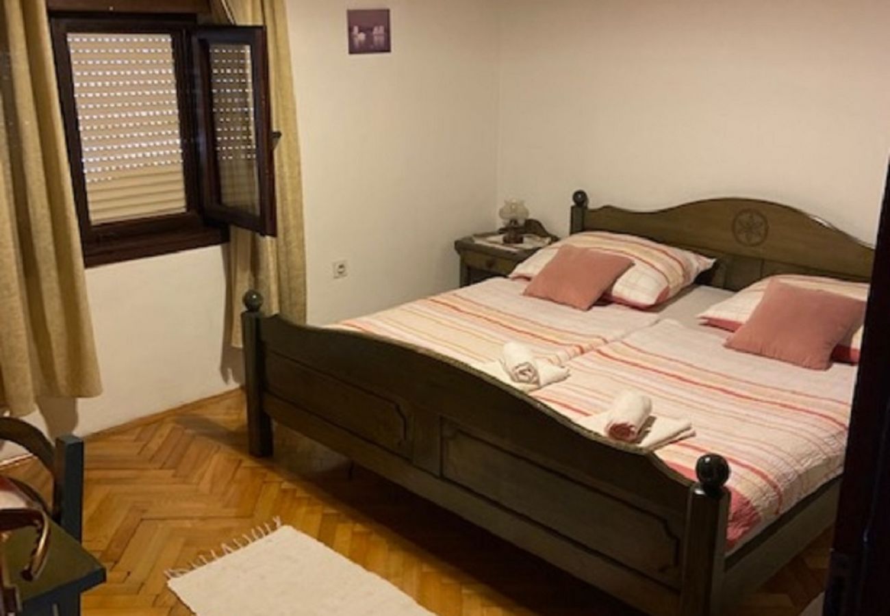 Chambres d'hôtes à Sukošan - Chambre dans Sukošan avec Balcon, Climatisation, WIFI (5188-8)