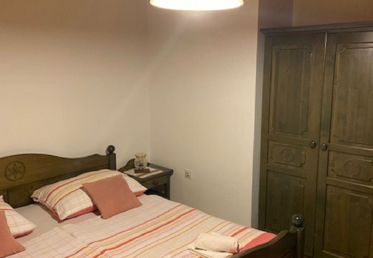 Chambres d'hôtes à Sukošan - Chambre dans Sukošan avec Balcon, Climatisation, WIFI (5188-8)