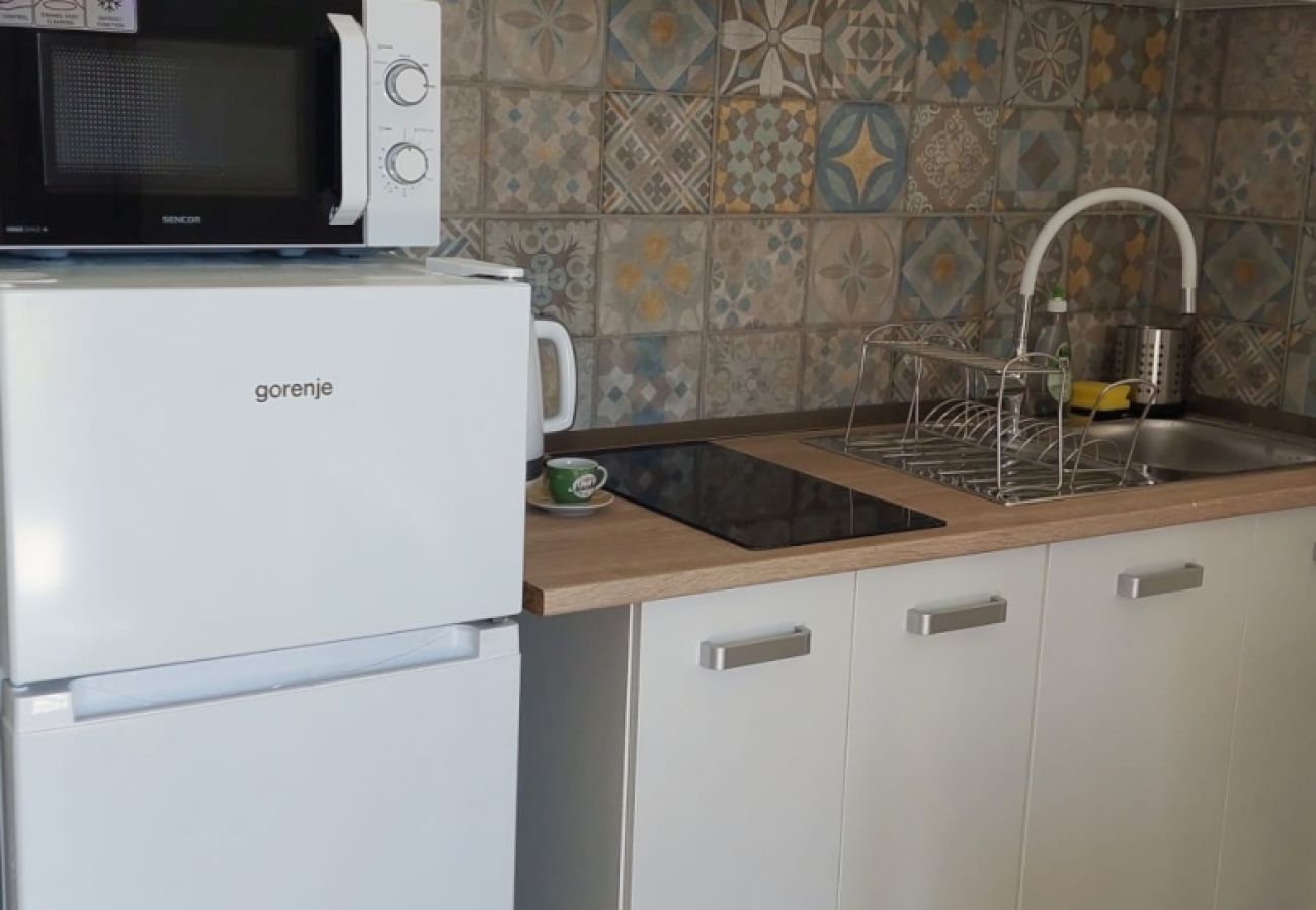 Appartement à Žaborić - Appartement dans Žaborić avec vue mer, Balcon, Climatisation, WIFI (5177-4)