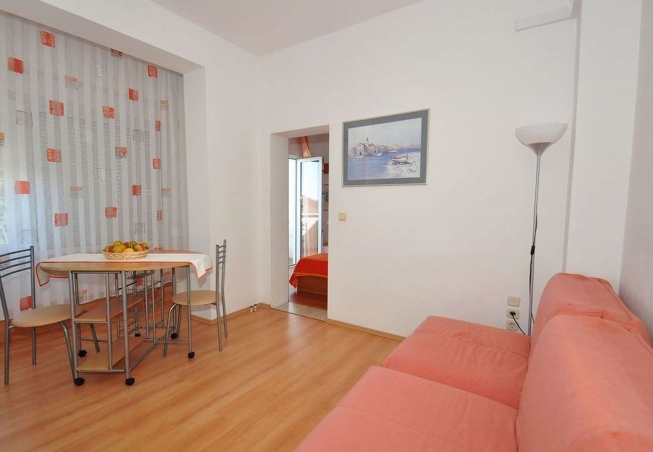 Appartement à Duce - Appartement dans Duće avec vue mer, Balcon, Climatisation, WIFI (3425-1)