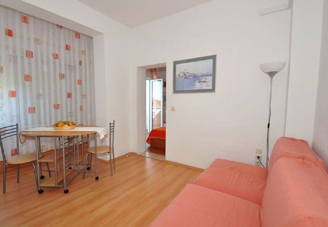 Appartement à Duce - Appartement dans Duće avec vue mer, Balcon, Climatisation, WIFI (3425-1)