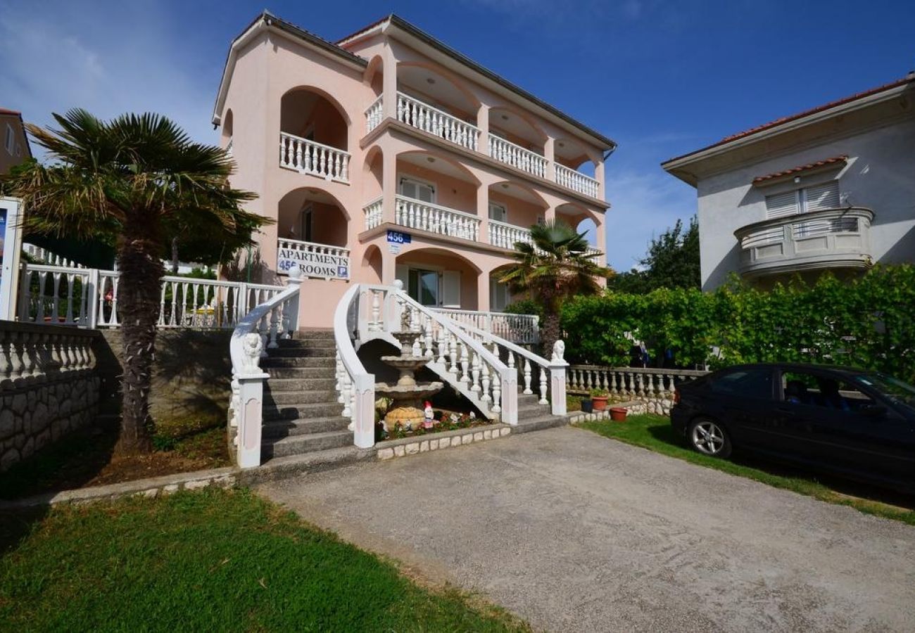 Chambres d'hôtes à Lopar - Chambre dans Lopar avec Balcon, WIFI (4620-95)