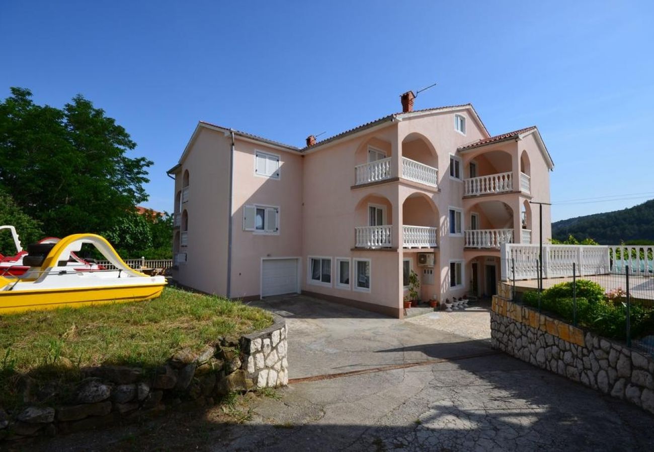 Chambres d'hôtes à Lopar - Chambre dans Lopar avec Balcon, WIFI (4620-95)