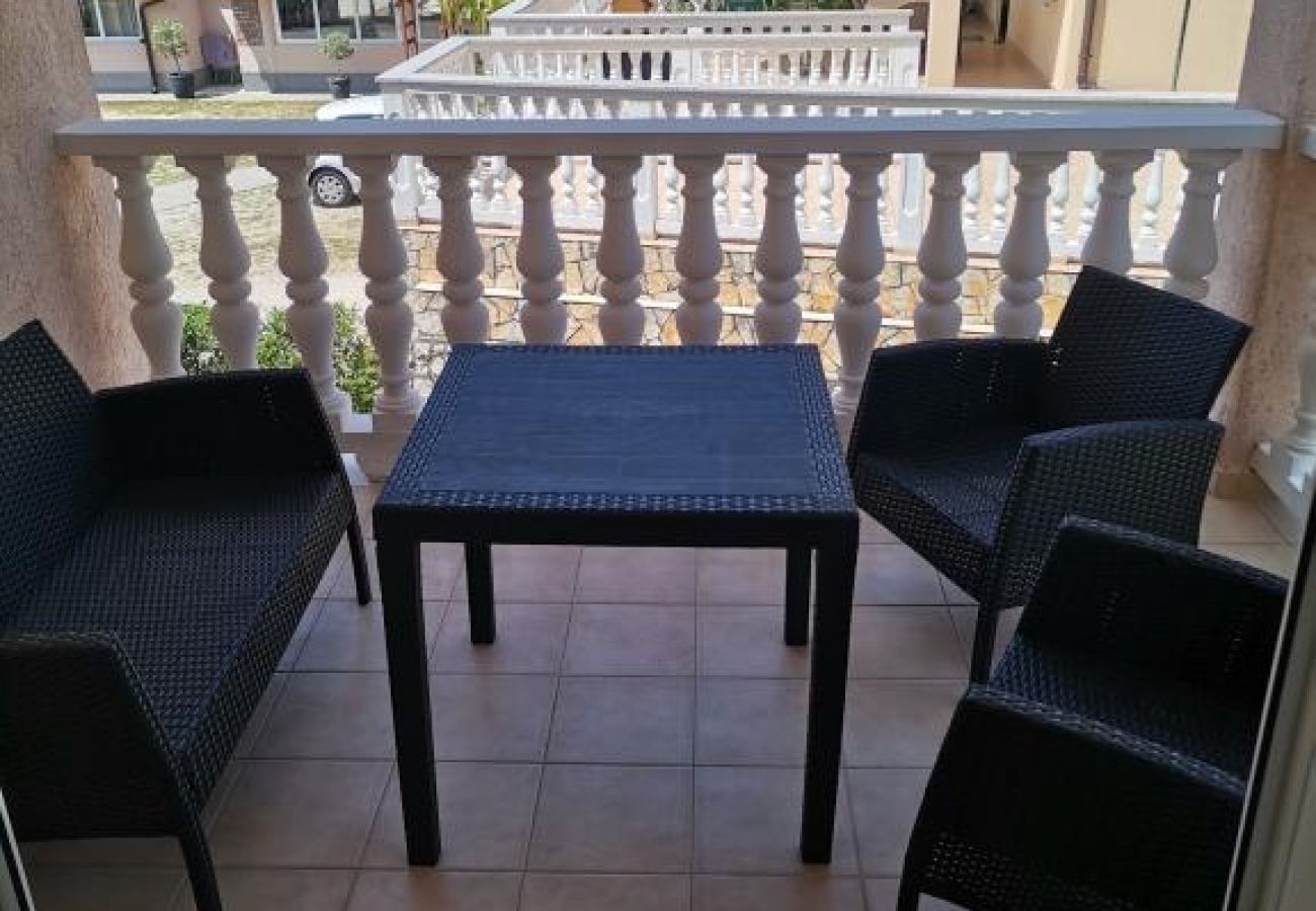 Chambres d'hôtes à Lopar - Chambre dans Lopar avec Balcon, WIFI (4620-96)