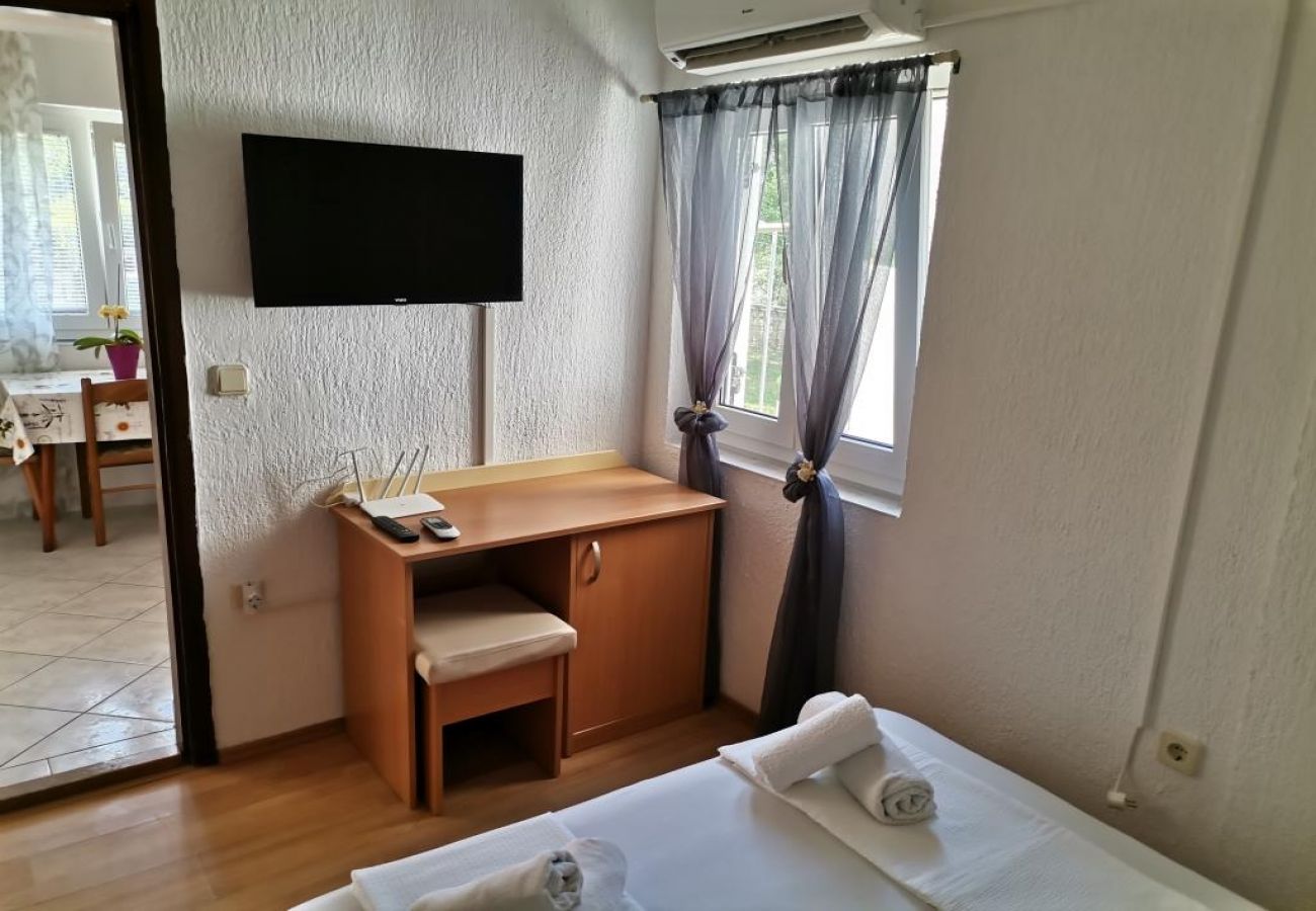 Appartement à Lopar - Appartement dans Lopar avec terrasse, Climatisation, WIFI (4620-5)