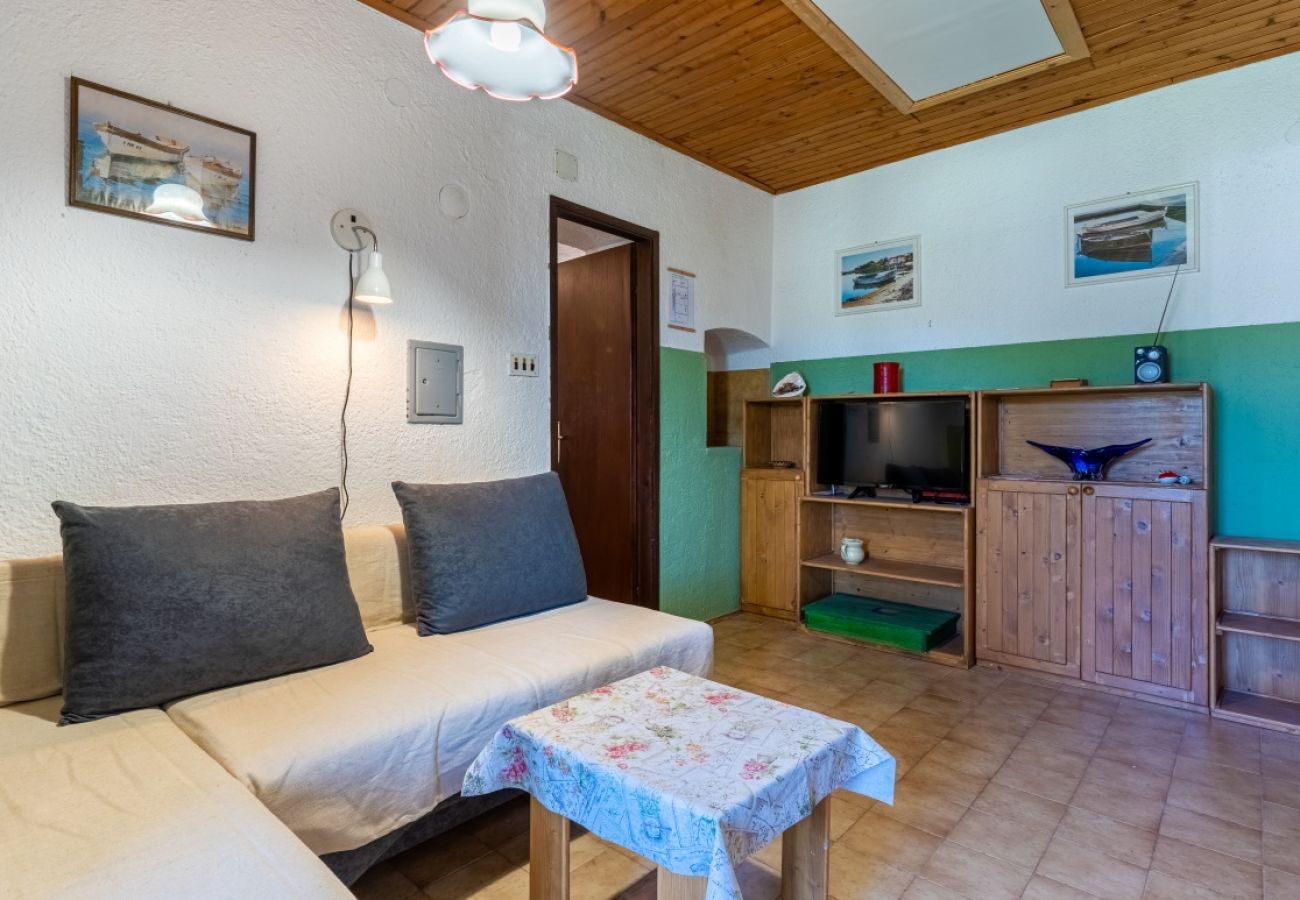 Appartement à Stivan - Appartement dans Stivan avec Balcon, Climatisation, WIFI, Machine à laver (5196-1)