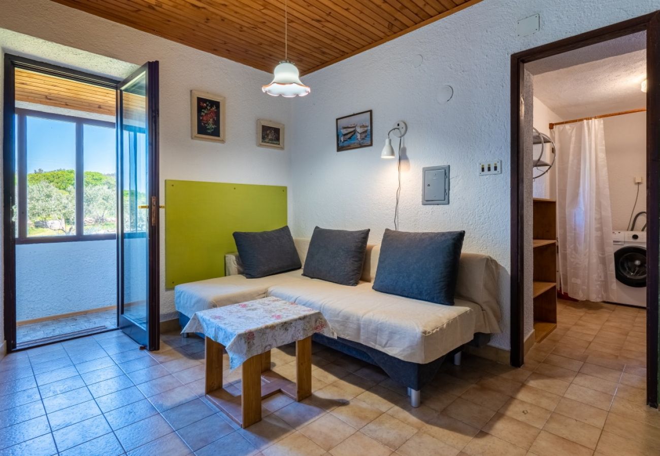 Appartement à Stivan - Appartement dans Stivan avec Balcon, Climatisation, WIFI, Machine à laver (5196-1)