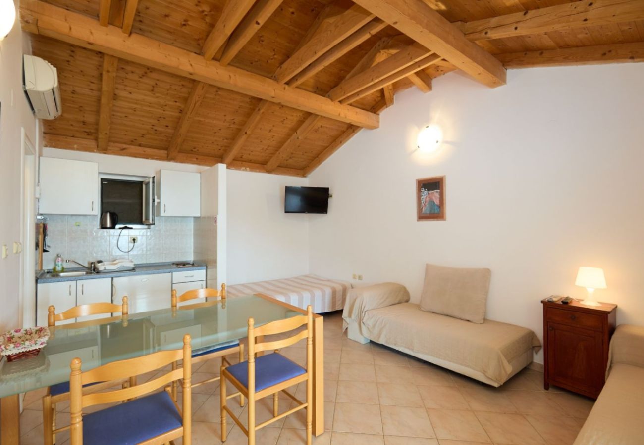 Appartement à Saplunara - Appartement dans Saplunara avec vue mer, terrasse, Climatisation, WIFI (5197-5)