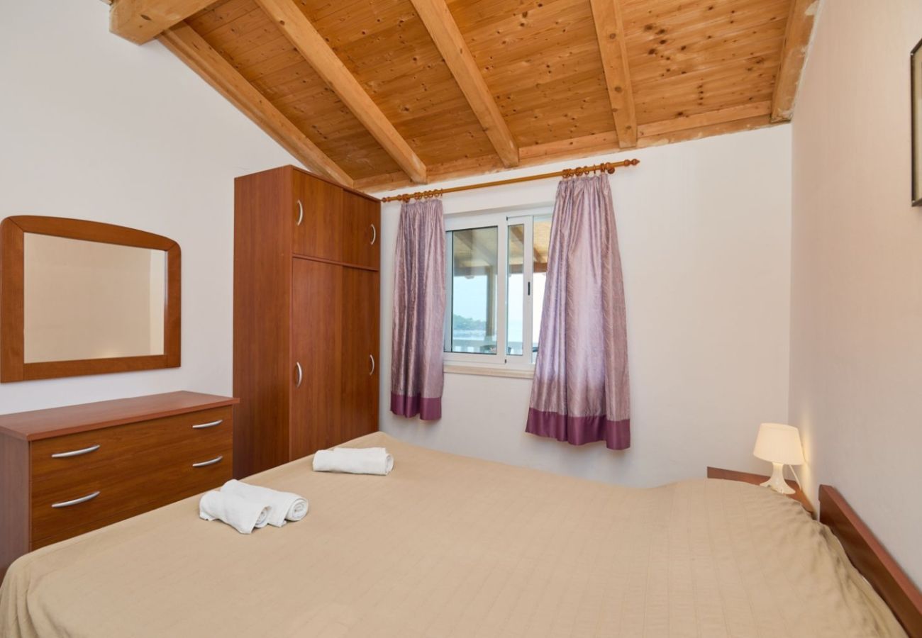 Appartement à Saplunara - Appartement dans Saplunara avec vue mer, terrasse, Climatisation, WIFI (5197-5)