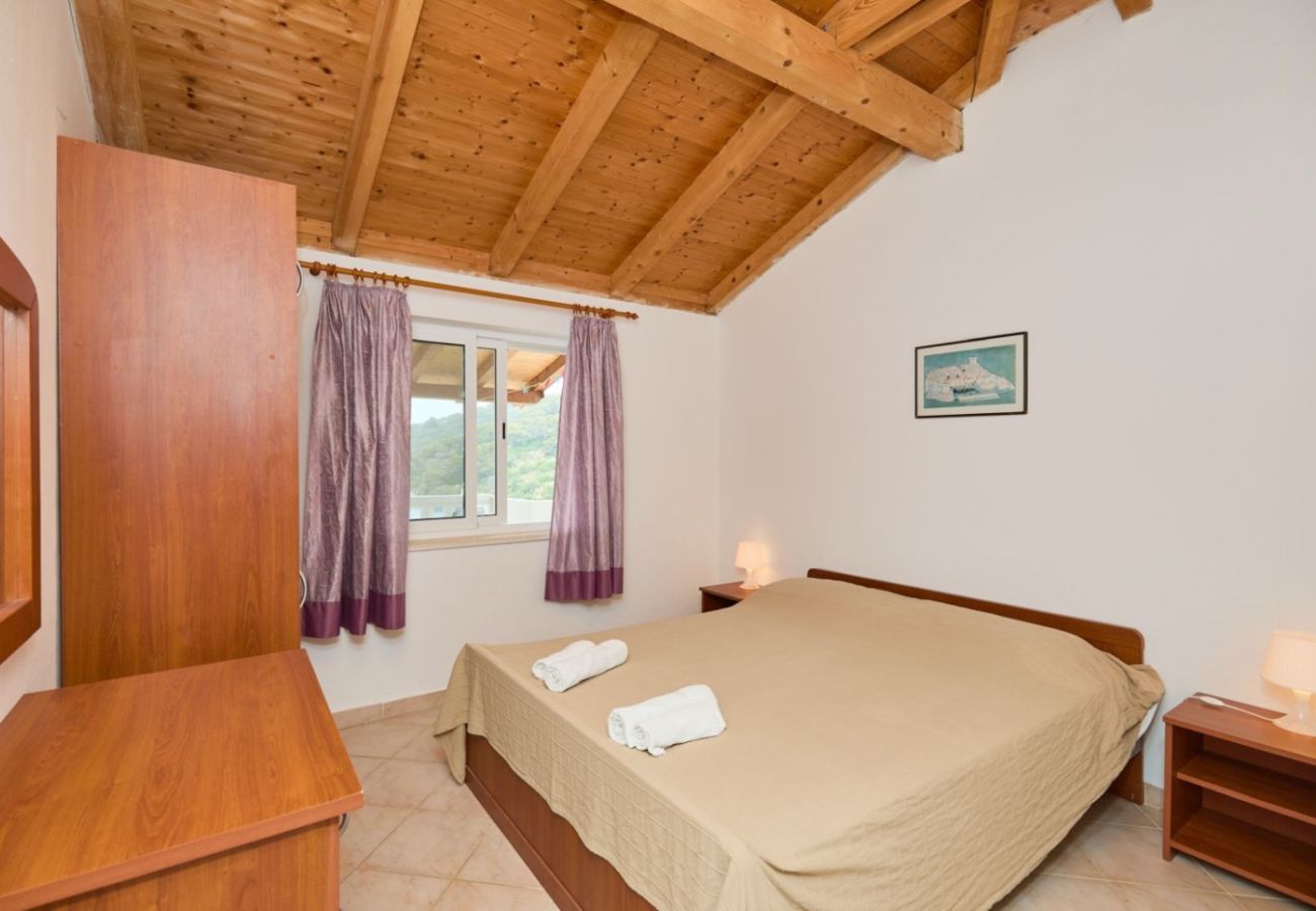 Appartement à Saplunara - Appartement dans Saplunara avec vue mer, terrasse, Climatisation, WIFI (5197-5)