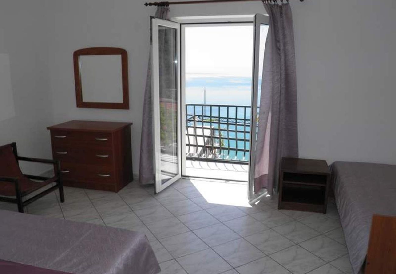 Appartement à Saplunara - Appartement dans Saplunara avec vue mer, Balcon, Climatisation, WIFI (5197-3)