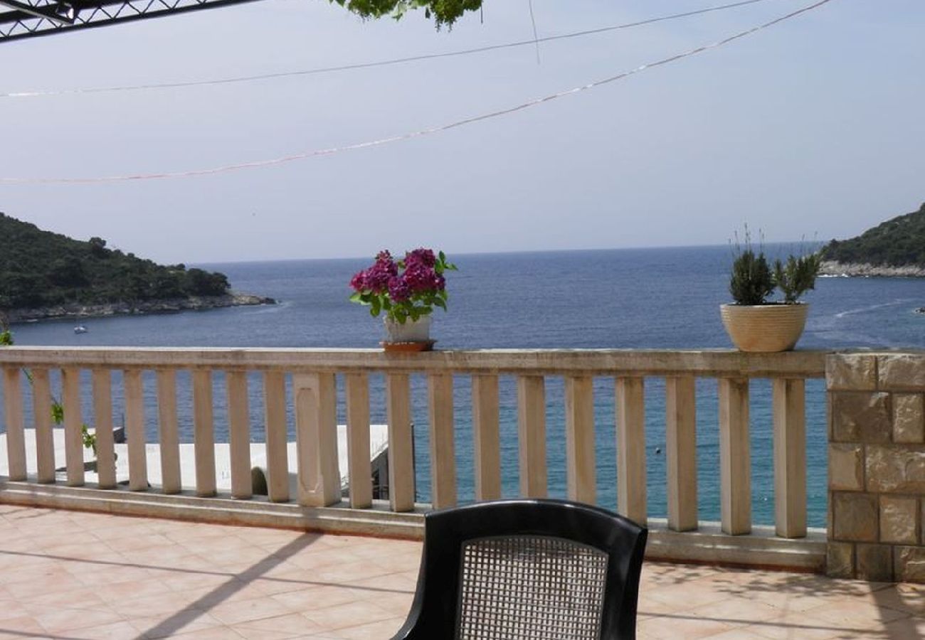 Appartement à Saplunara - Appartement dans Saplunara avec vue mer, Balcon, Climatisation, WIFI (5197-3)