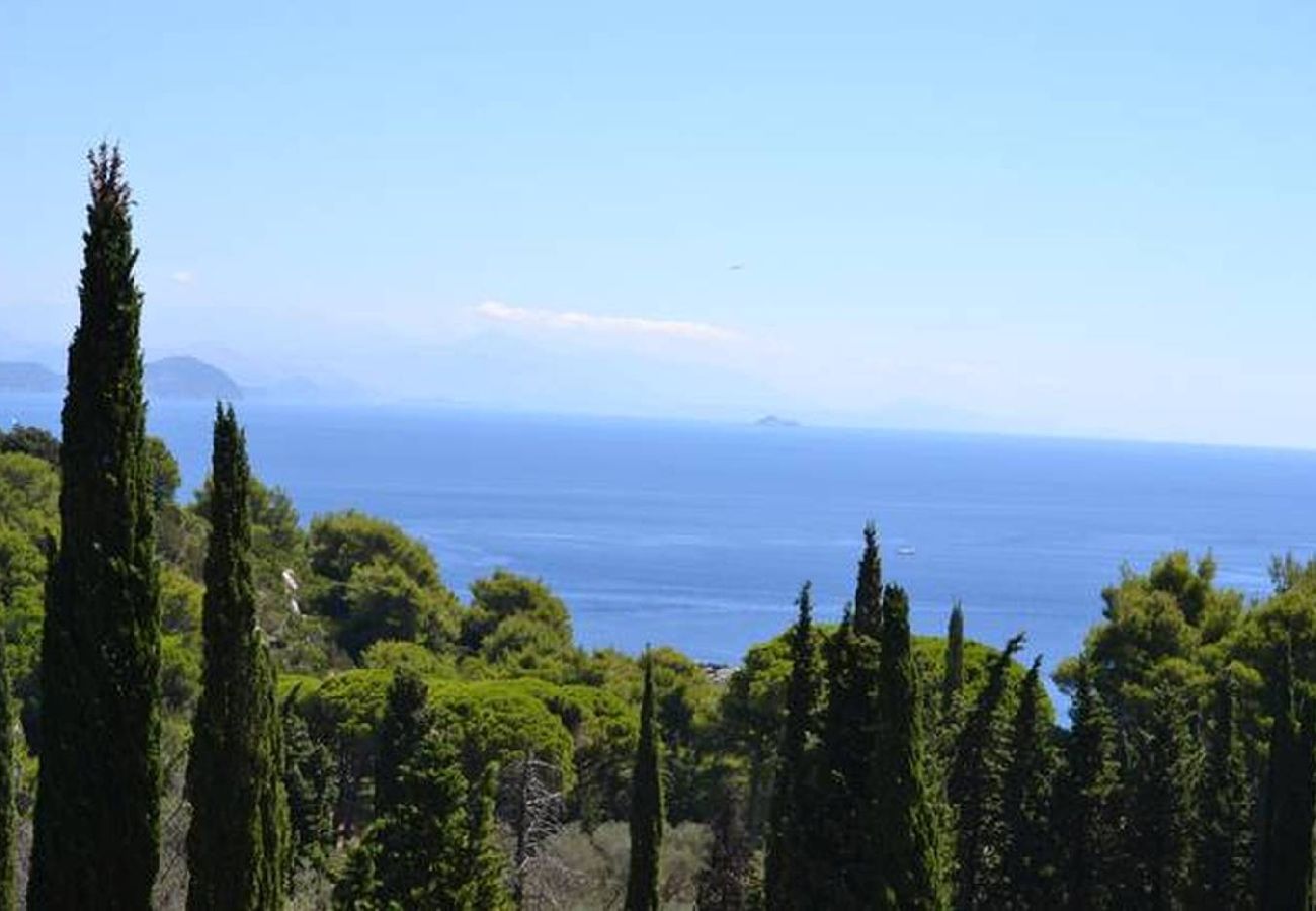 Appartement à Saplunara - Appartement dans Saplunara avec vue mer, Balcon, Climatisation, WIFI (5197-3)