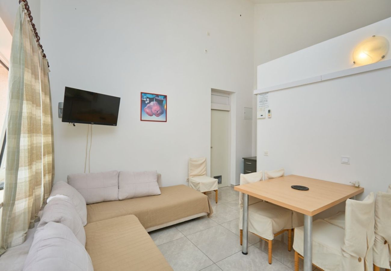 Appartement à Saplunara - Appartement dans Saplunara avec vue mer, Balcon, Climatisation, WIFI (5197-3)