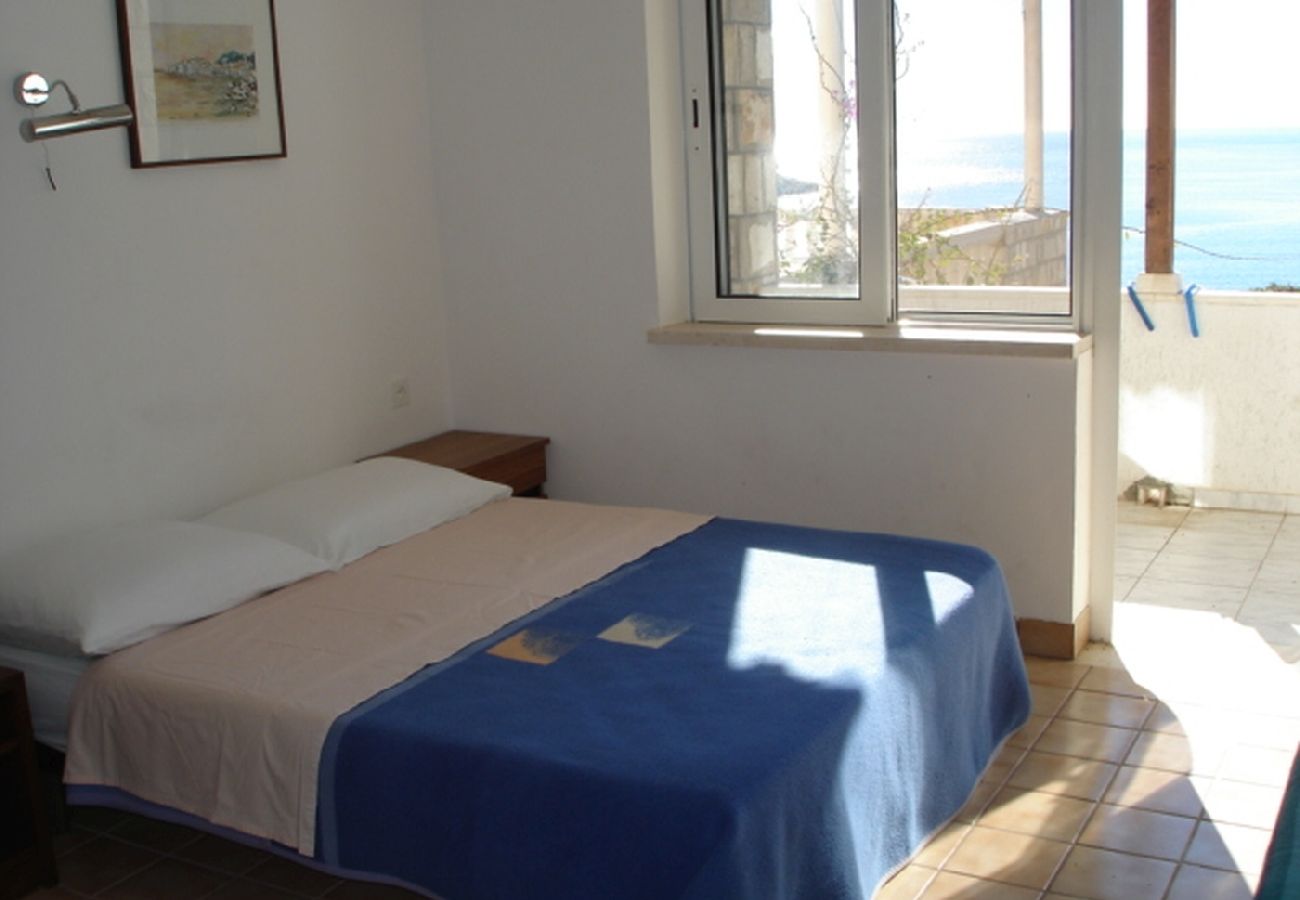 Appartement à Saplunara - Appartement dans Saplunara avec vue mer, Balcon, Climatisation, WIFI (5197-1)