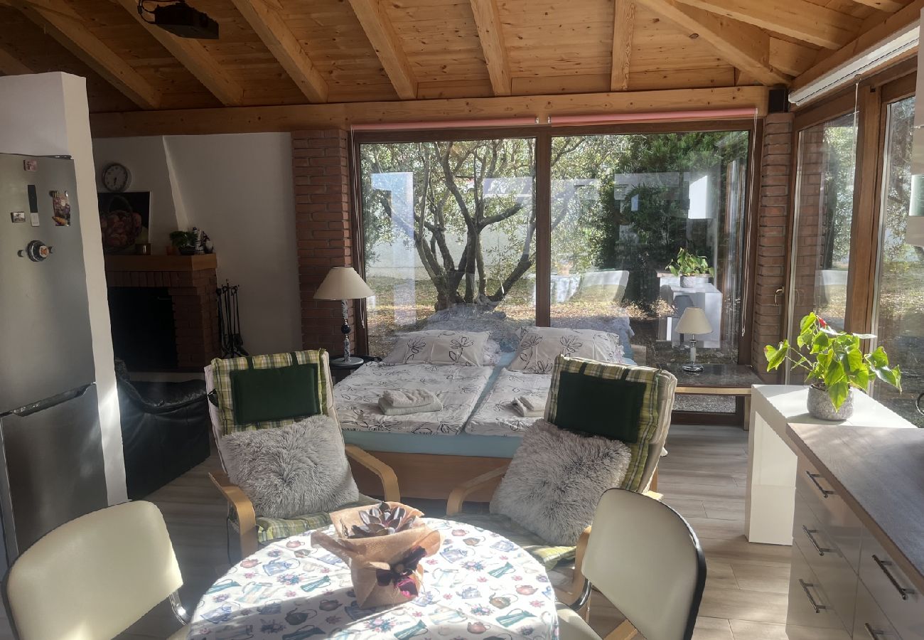 Maison à Vrvari - Maison de vacances dans Vrvari avec terrasse, Climatisation, WIFI, Lave-vaisselle (5195-2)