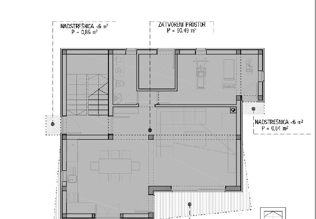 Maison à Bibinje - Maison de vacances dans Bibinje avec vue mer, Balcon, Climatisation, WIFI (5201-1) Maison à Bibinje - Maison de vacances dans Bibinje avec vue mer, Balcon, Climatisation, WIFI (5201-1)