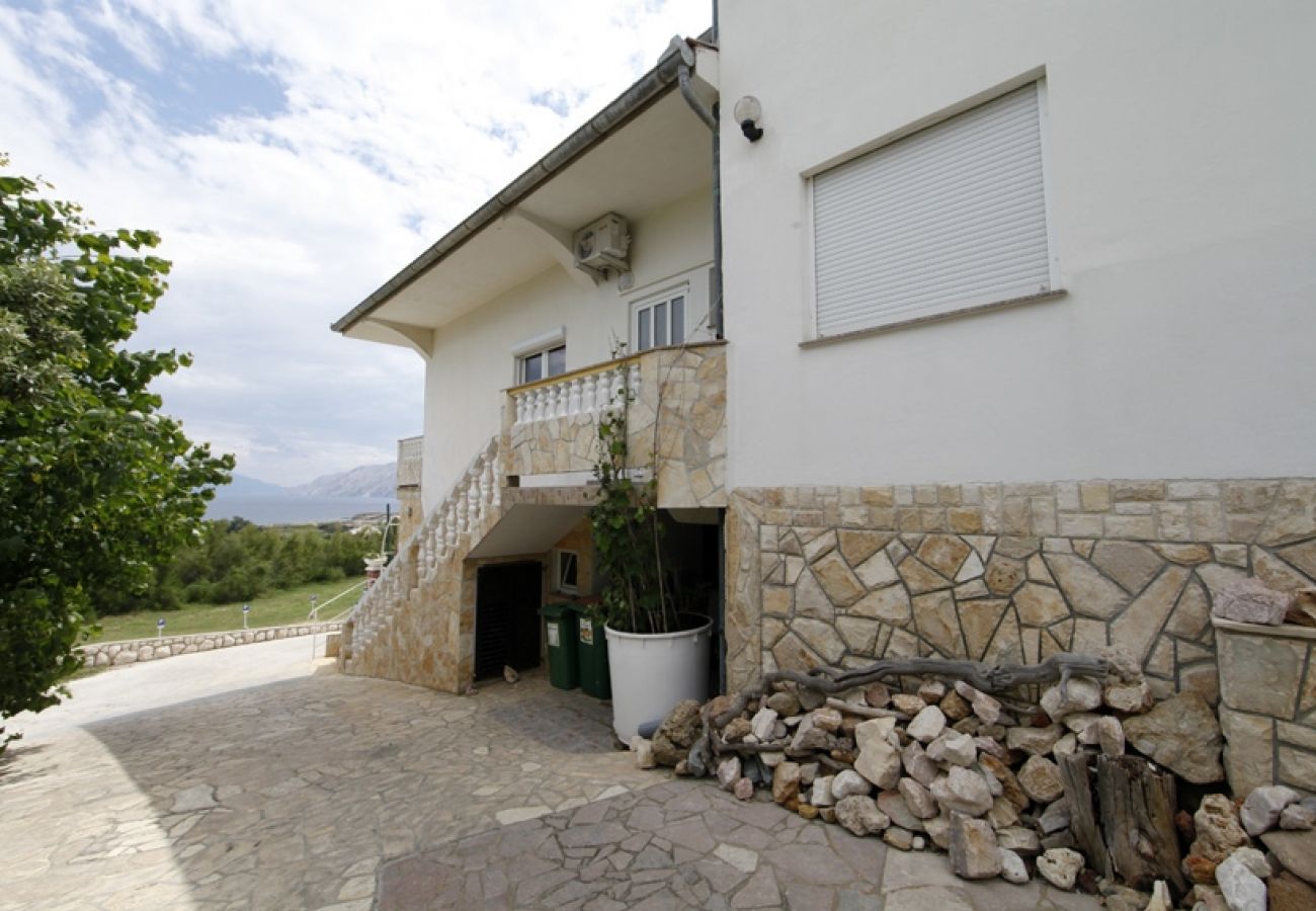 Studio à Lopar - Appartement Studio dans Lopar avec vue mer, Balcon, Climatisation, WIFI (4855-4)