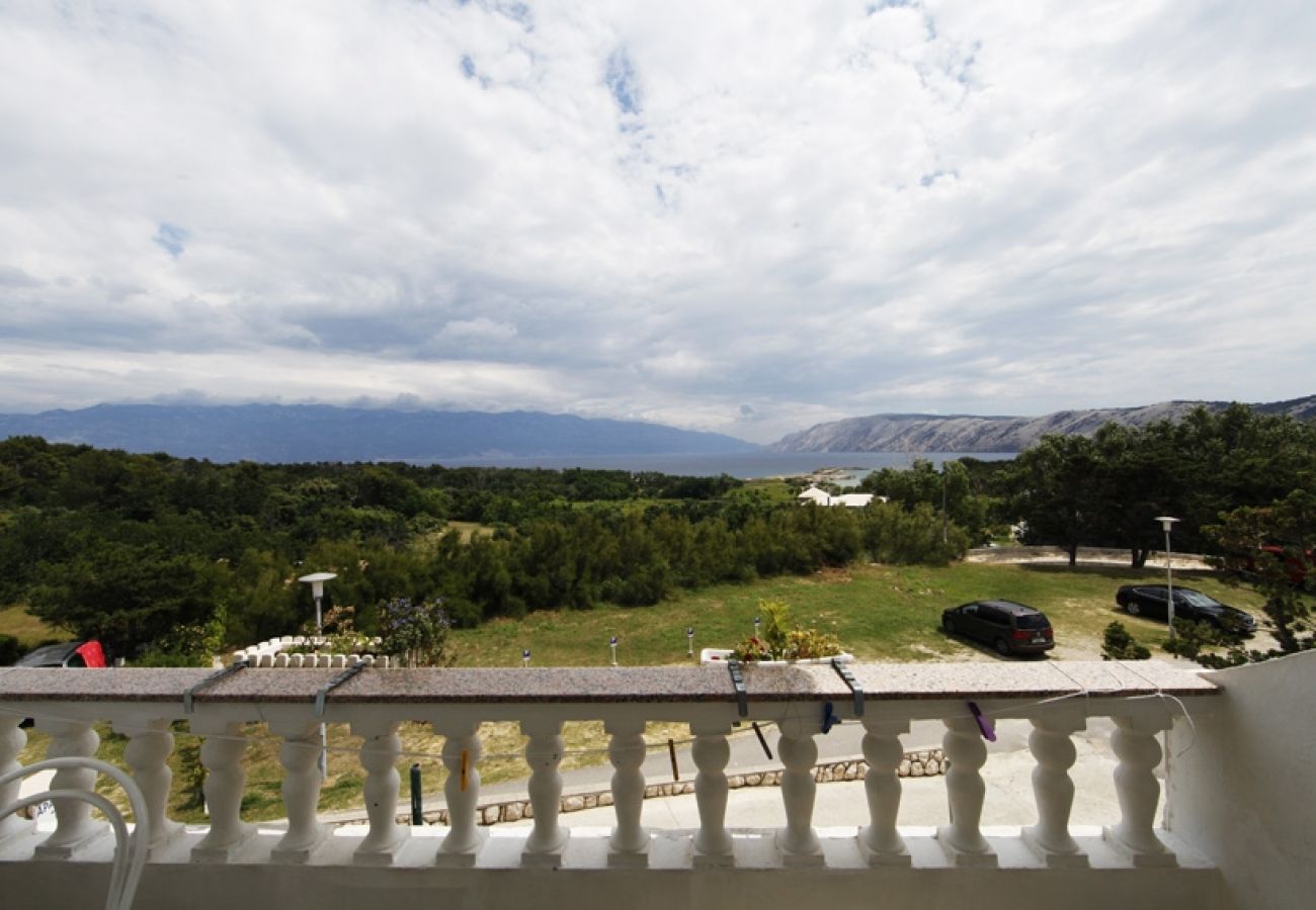 Studio à Lopar - Appartement Studio dans Lopar avec vue mer, Balcon, Climatisation, WIFI (4855-4)