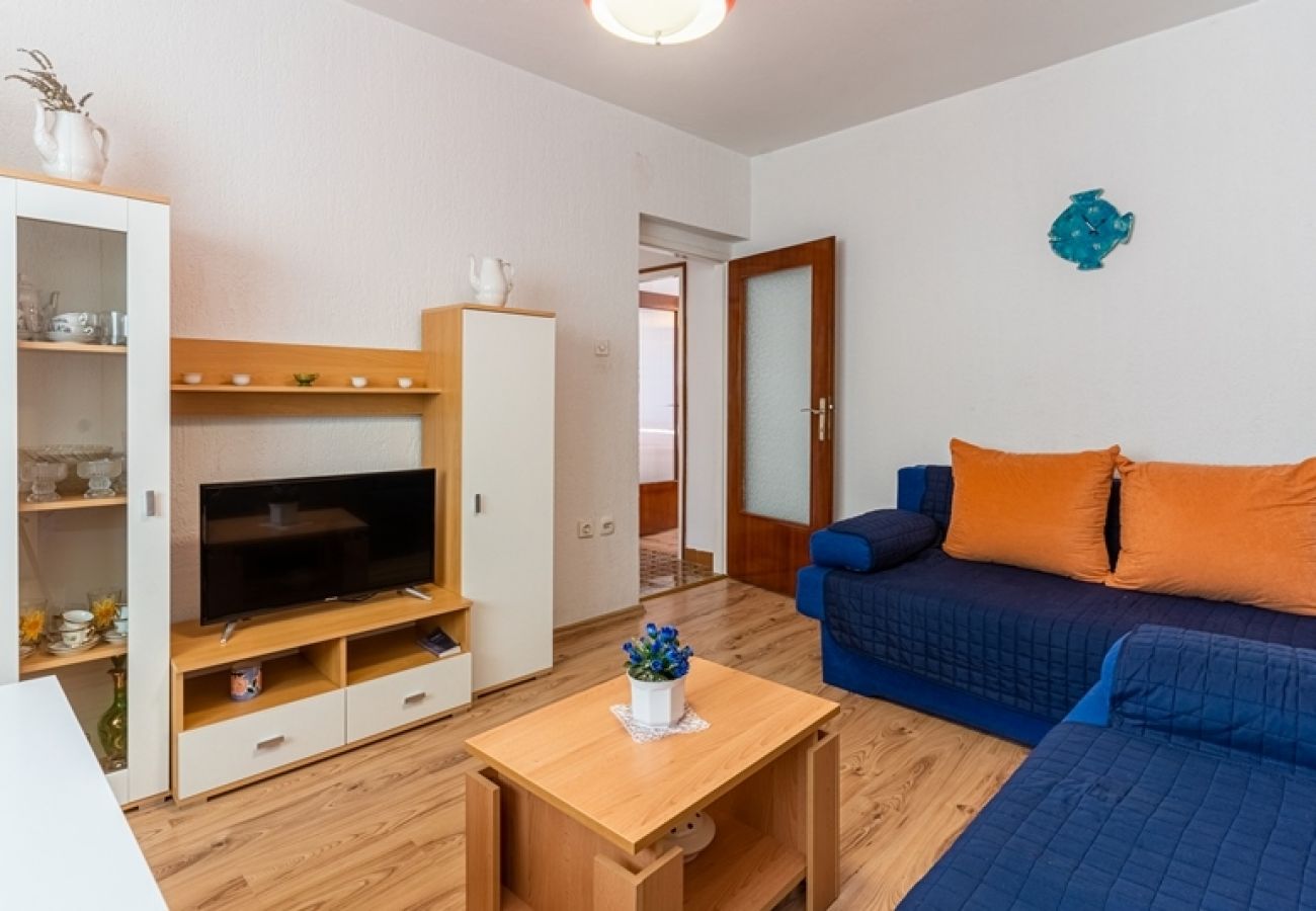 Appartement à Cres - Appartement dans Cres avec terrasse, Climatisation, WIFI (5205-1)