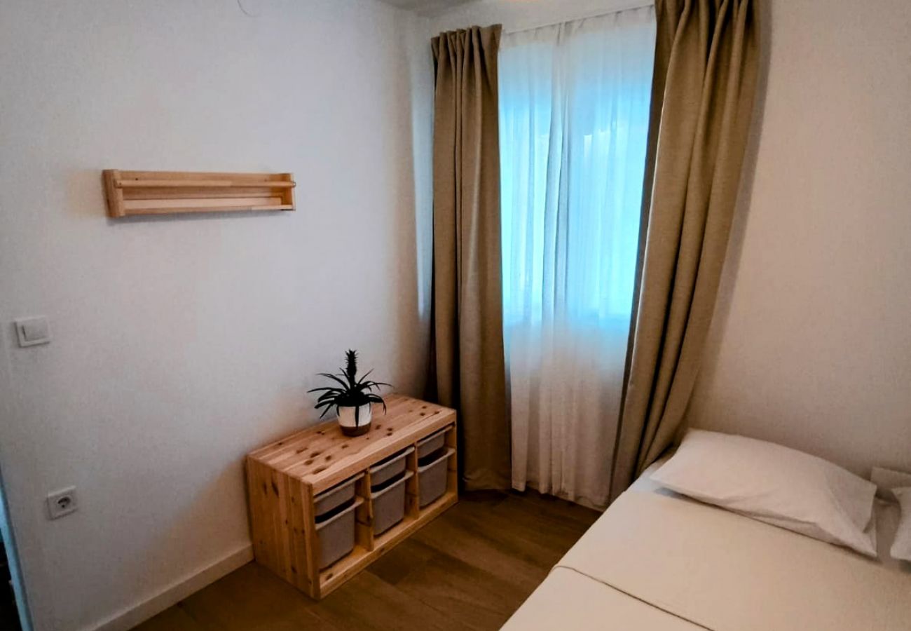 Appartement à Povlja - Appartement dans Povlja avec vue mer, terrasse, Climatisation, WIFI (3365-6)