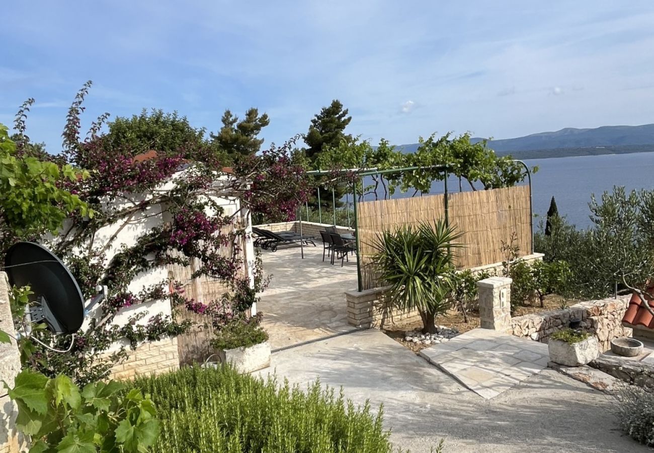 Appartement à Murvica - Appartement dans Murvica avec vue mer, terrasse, Climatisation, WIFI (5214-1)