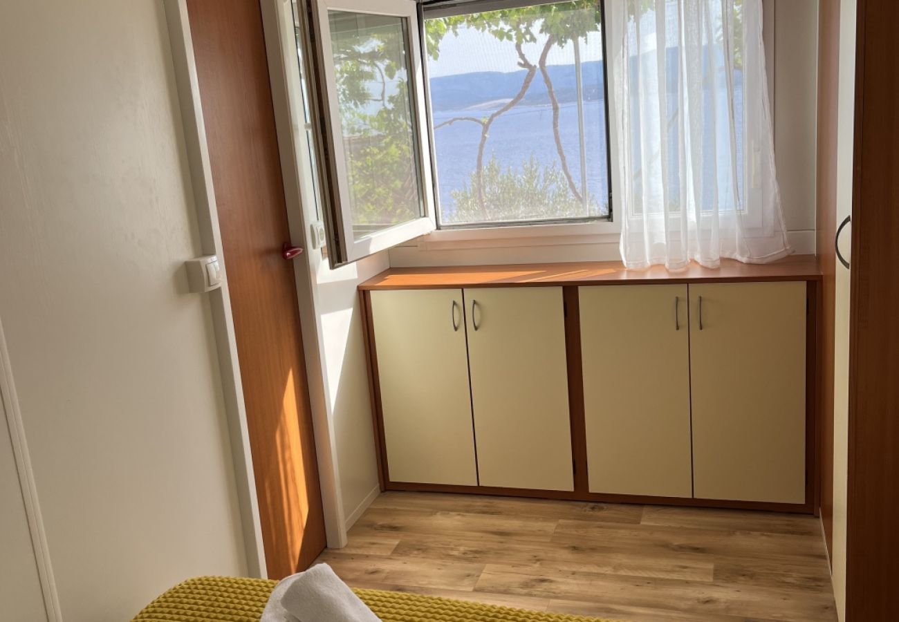 Appartement à Murvica - Appartement dans Murvica avec vue mer, terrasse, Climatisation, WIFI (5214-1)