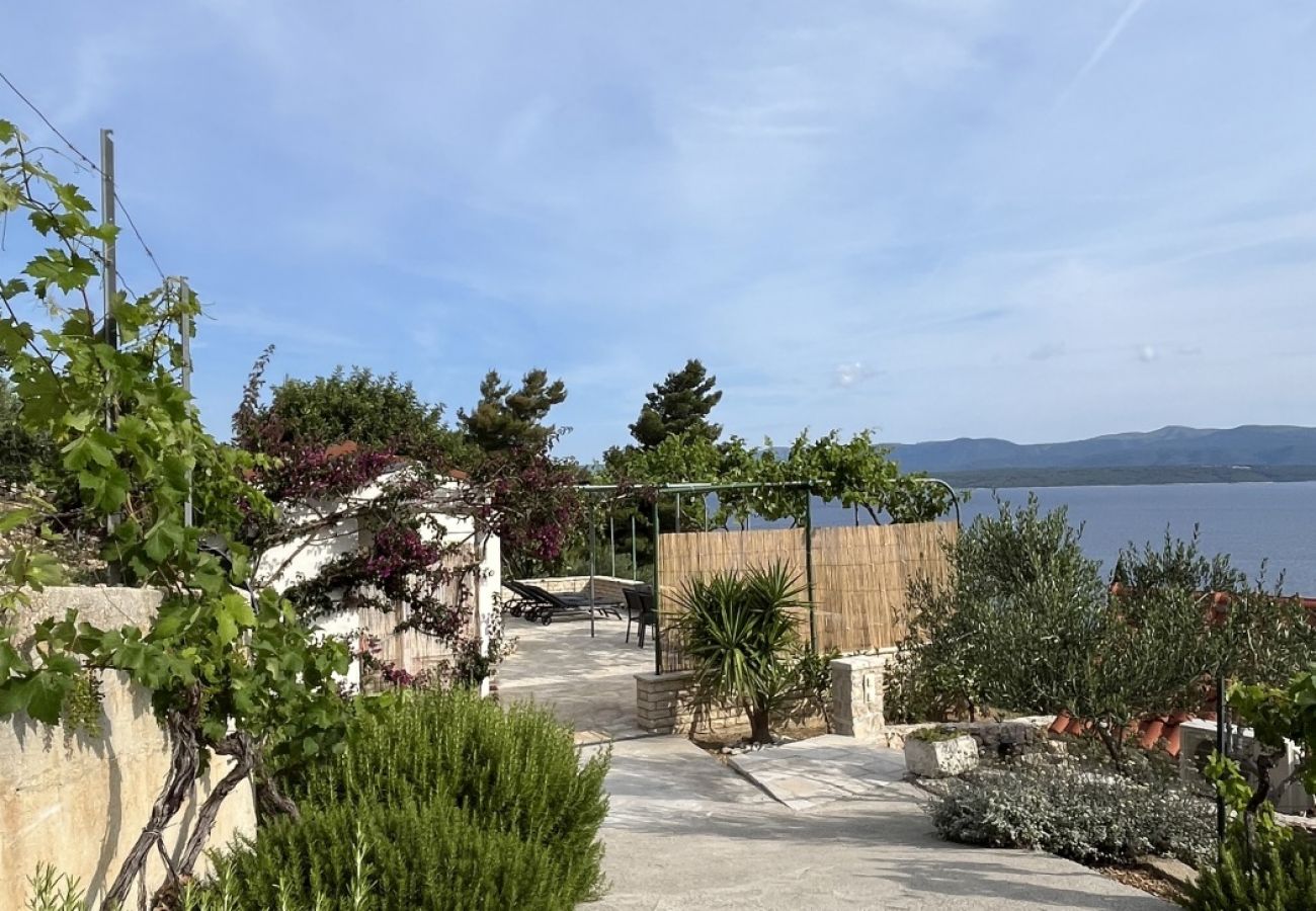 Appartement à Murvica - Appartement dans Murvica avec vue mer, terrasse, Climatisation, WIFI (5214-1)