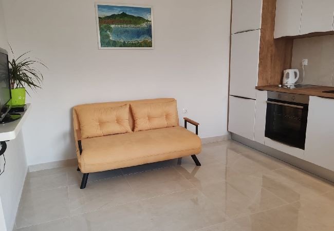 Appartement à Lumbarda - Appartement dans Lumbarda avec vue mer, terrasse, Climatisation, WIFI (869-4) Appartement à Lumbarda - Appartement dans Lumbarda avec vue mer, terrasse, Climatisation, WIFI (869-4)