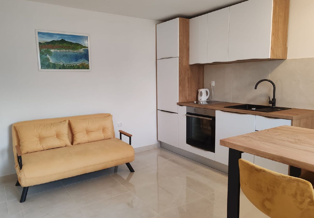 Appartement à Lumbarda - Appartement dans Lumbarda avec vue mer, terrasse, Climatisation, WIFI (869-4)