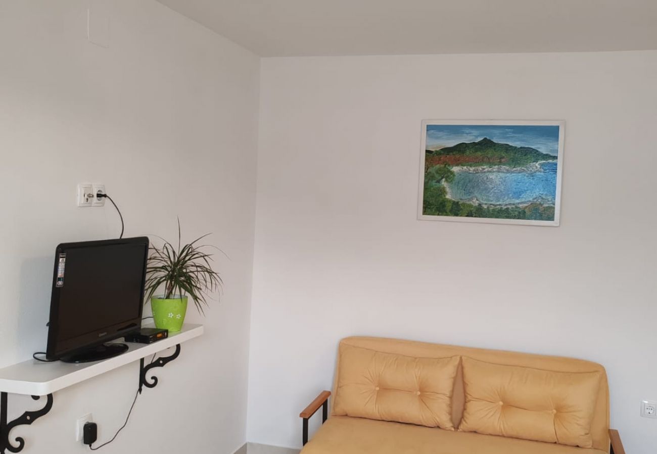 Appartement à Lumbarda - Appartement dans Lumbarda avec vue mer, terrasse, Climatisation, WIFI (869-4)