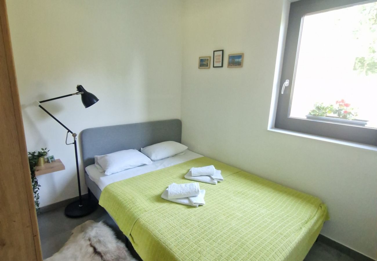 Appartement à Opatija - Appartement dans Opatija avec terrasse, Climatisation, Machine à laver, Lave-vaisselle (5219-1)