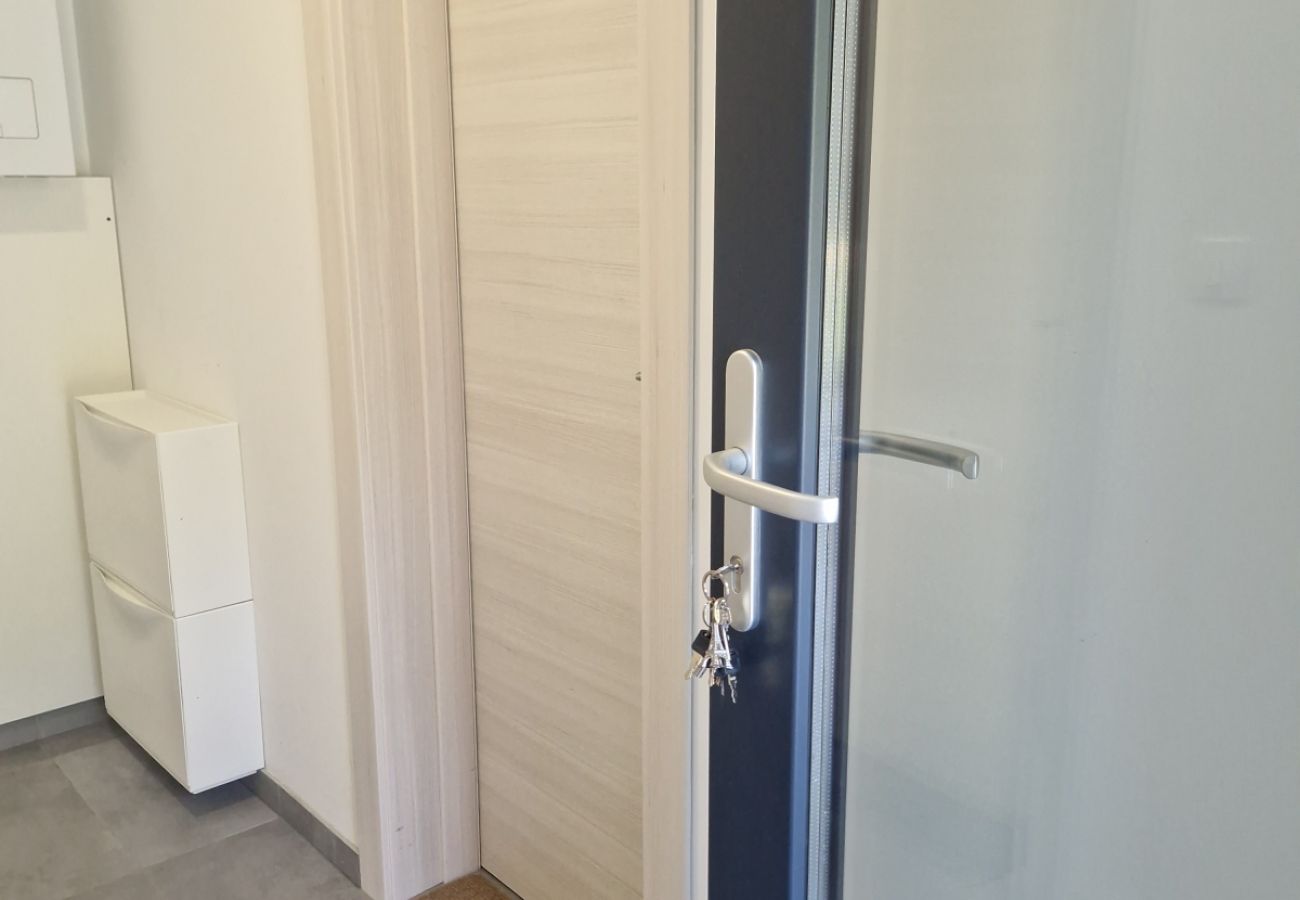 Appartement à Opatija - Appartement dans Opatija avec terrasse, Climatisation, Machine à laver, Lave-vaisselle (5219-1)