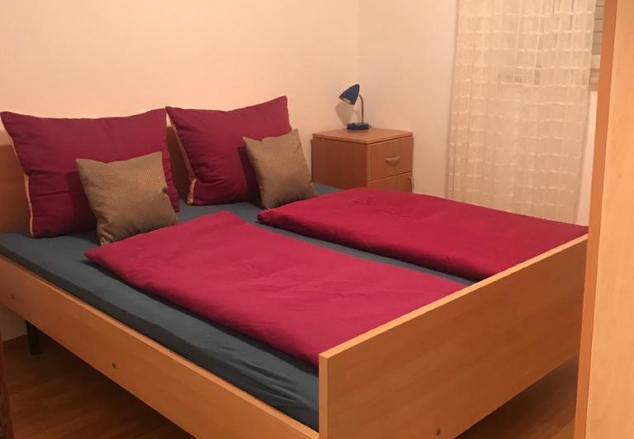 Appartement à Rogoznica - Appartement dans Rogoznica avec vue mer, Balcon, Climatisation, WIFI (5148-5)