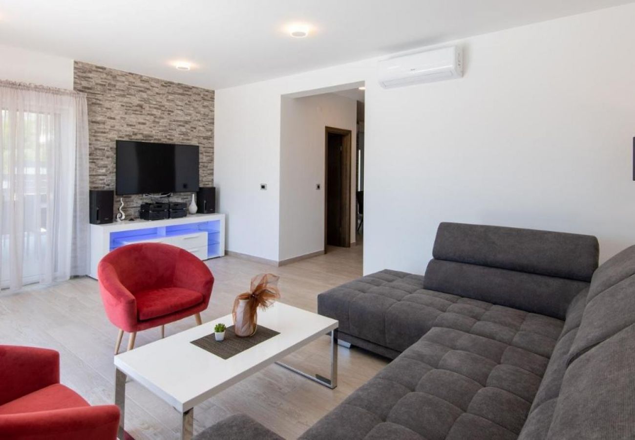 Maison à Orebic - Maison de vacances dans Orebić avec vue mer, terrasse, Climatisation, WIFI (5227-1)