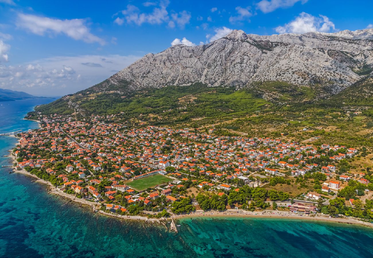 Maison à Orebic - Maison de vacances dans Orebić avec vue mer, terrasse, Climatisation, WIFI (5227-1)