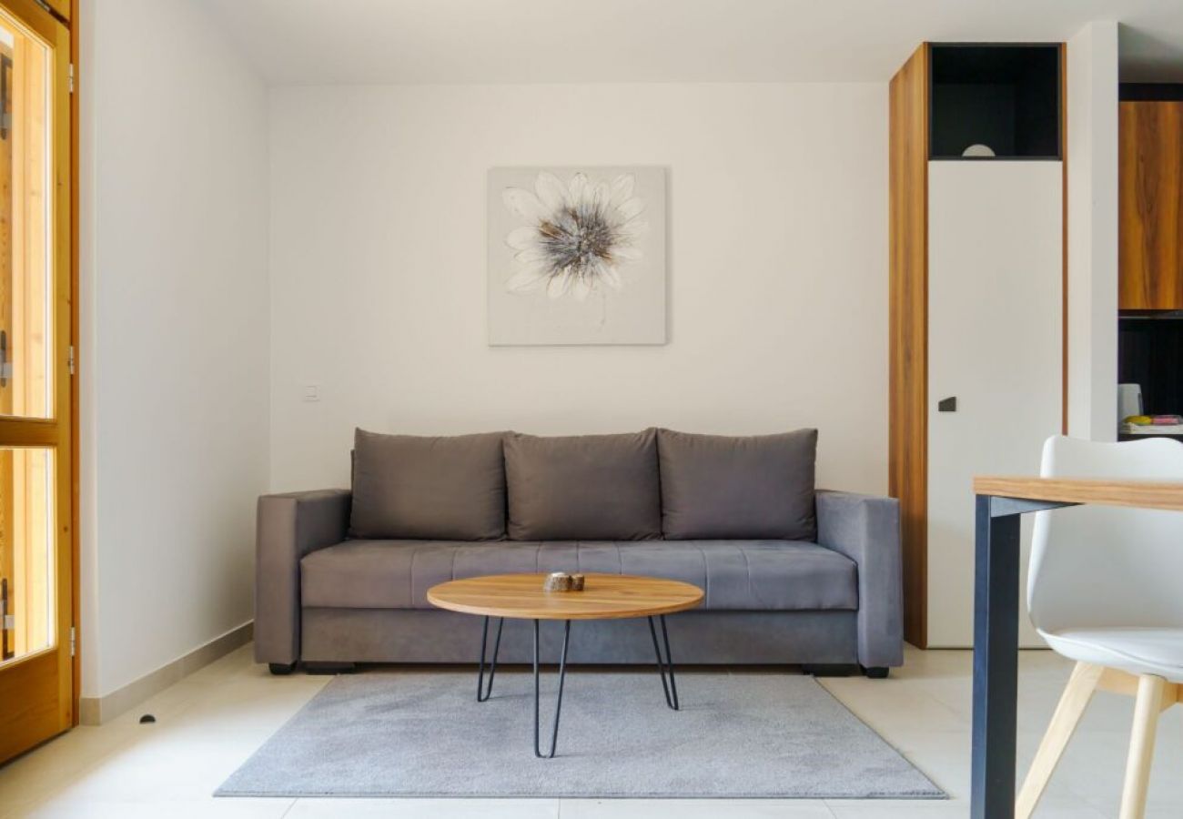 Appartement à Brela - Appartement dans Brela avec vue mer, terrasse, Climatisation, WIFI (3524-10)