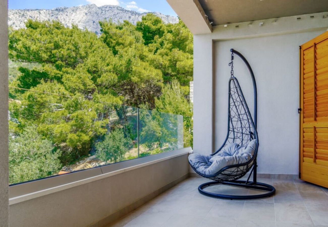 Appartement à Brela - Appartement dans Brela avec vue mer, terrasse, Climatisation, WIFI (3524-11)