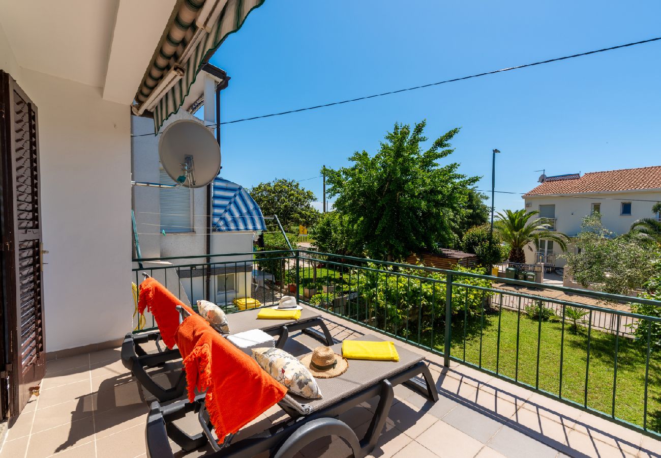 Appartement à Porec - Appartement dans Poreč avec Balcon, Climatisation, WIFI, Machine à laver (5203-1)