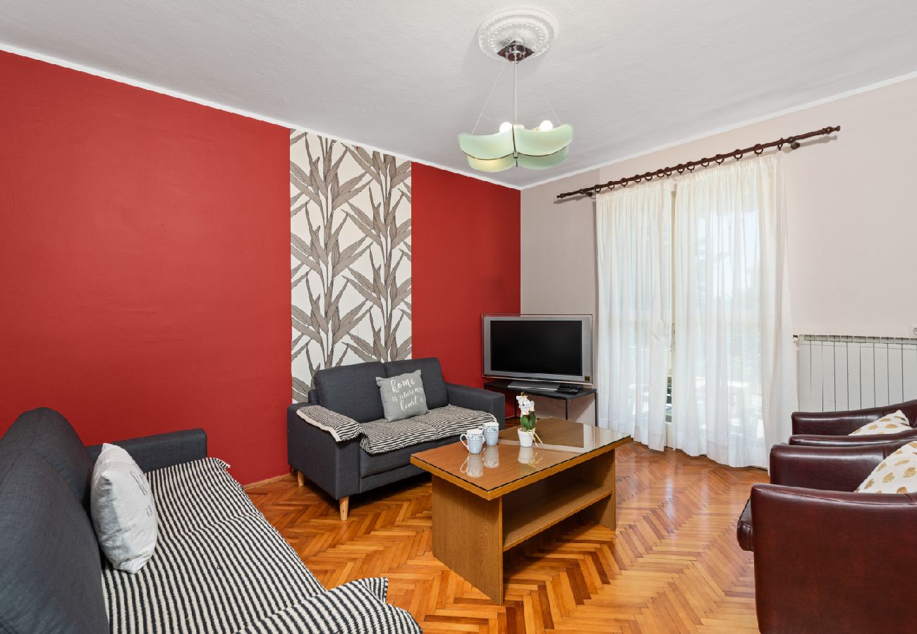 Appartement à Porec - Appartement dans Poreč avec Balcon, Climatisation, WIFI, Machine à laver (5203-1)