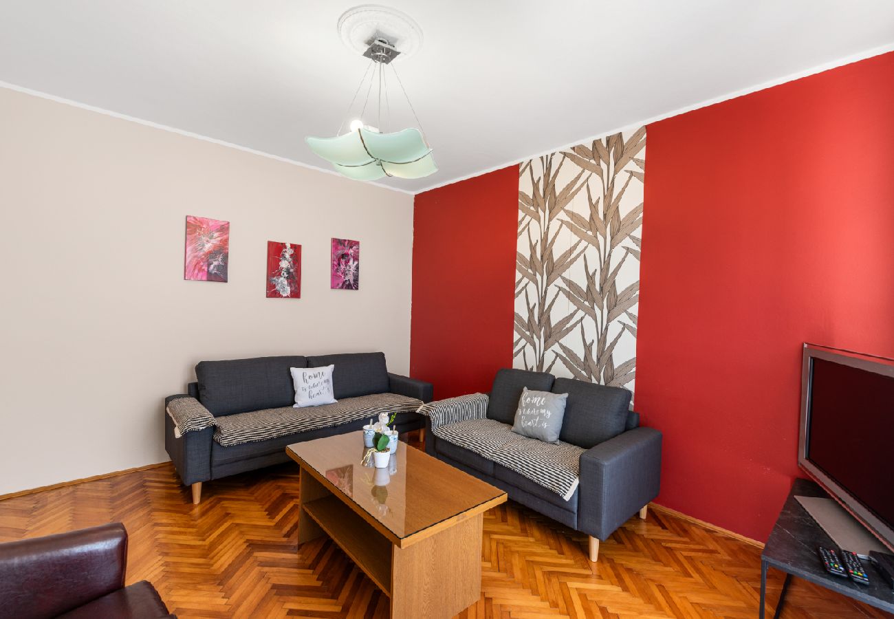 Appartement à Porec - Appartement dans Poreč avec Balcon, Climatisation, WIFI, Machine à laver (5203-1)