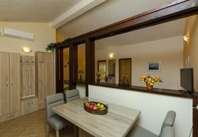 Studio à Ražanj - Appartement Studio dans Ražanj avec vue mer, terrasse, Climatisation, WIFI (4597-2) Studio à Ražanj - Appartement Studio dans Ražanj avec vue mer, terrasse, Climatisation, WIFI (4597-2)