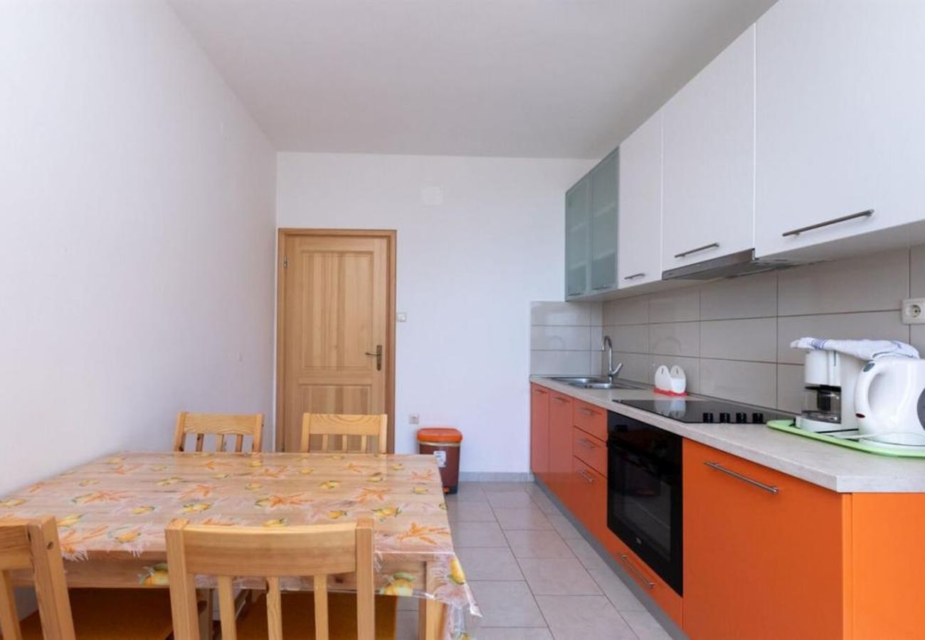 Appartement à Lopar - Appartement à Lopar avec vue sur la mer, balcon, climatisation, Wi-Fi (4419-4)