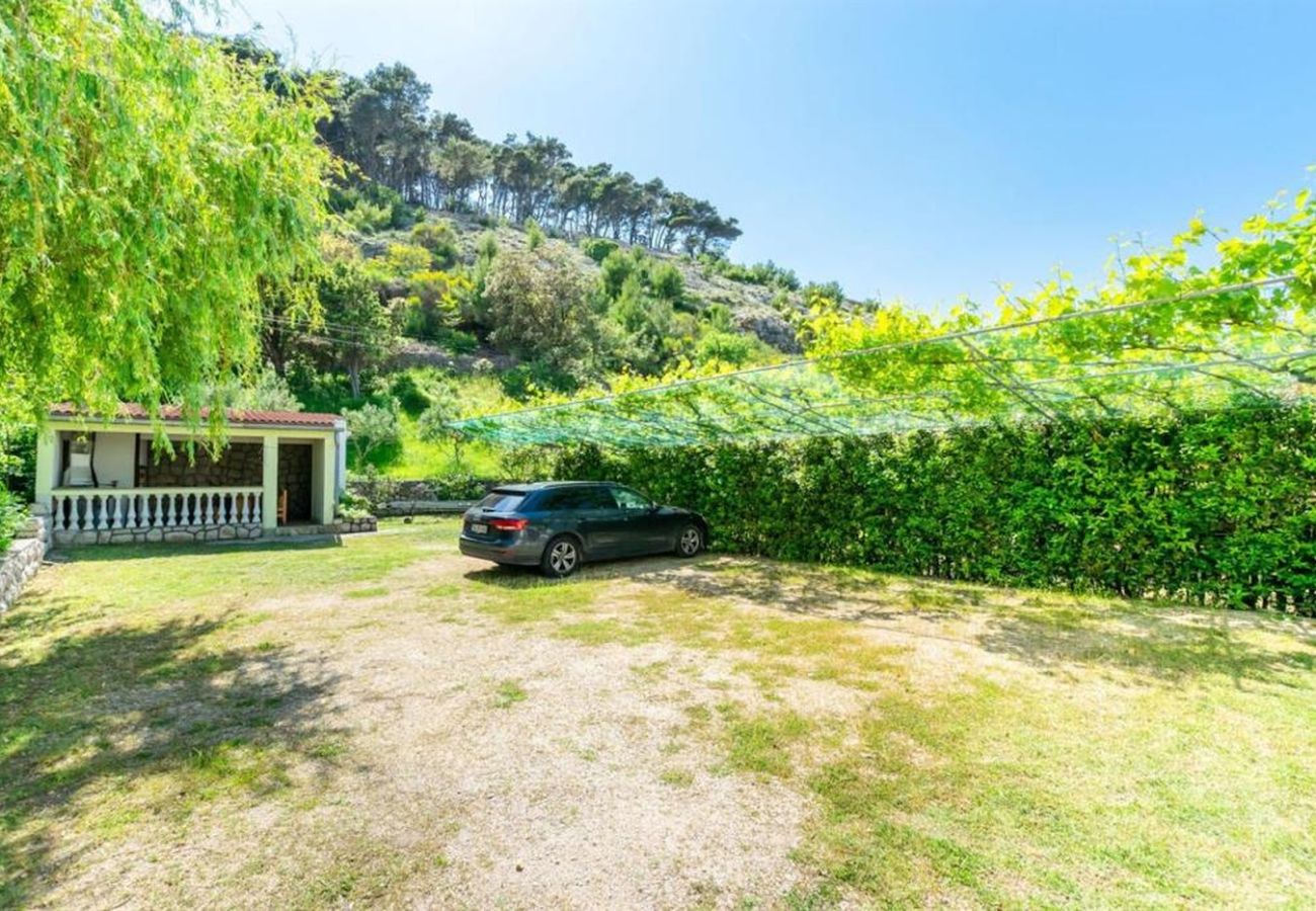 Appartement à Lopar - Appartement à Lopar avec vue sur la mer, balcon, climatisation, Wi-Fi (4419-4)