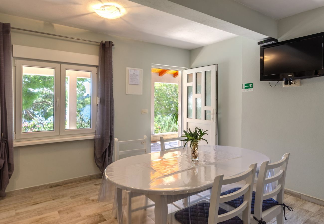 Appartement à Karbuni - Appartement dans Karbuni avec vue mer, terrasse, Climatisation, WIFI (3609-5)