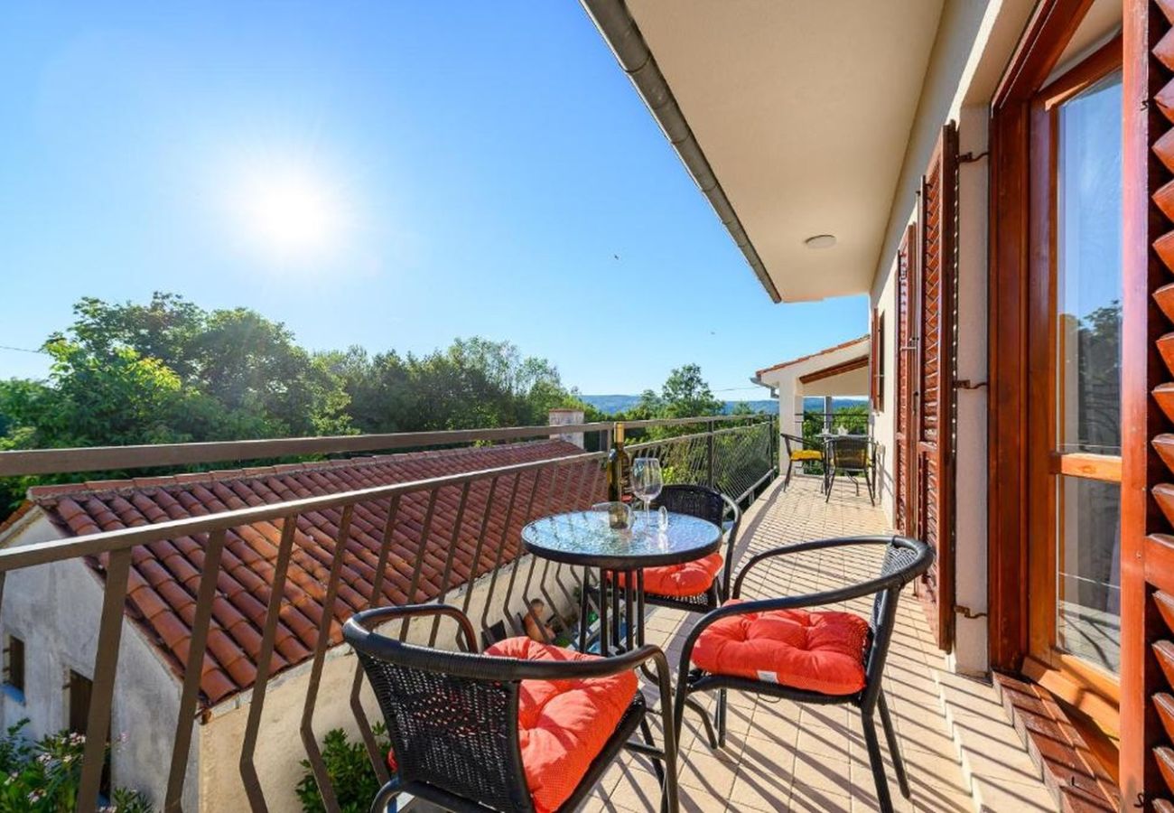 Maison à Rabac - Maison de Vacances 5240