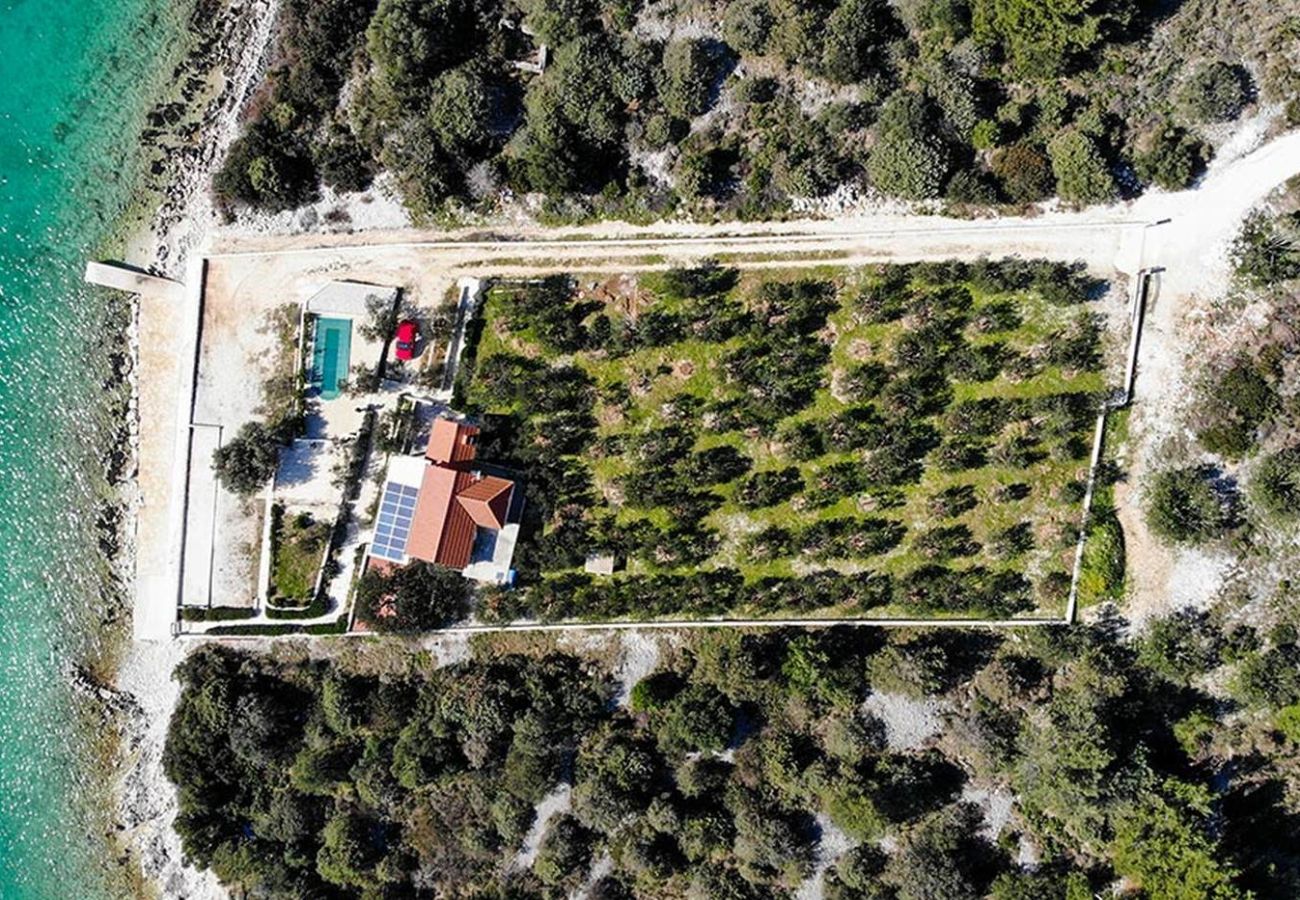 Villa à Okrug Gornji - Ferienhaus 5243 für 8 Pers