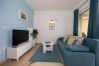 Appartement à Tucepi - Appartement de vacances à Tučepi avec terrasse, climatisation, Wi-Fi, lave-vaisselle, lave-linge (202-6)