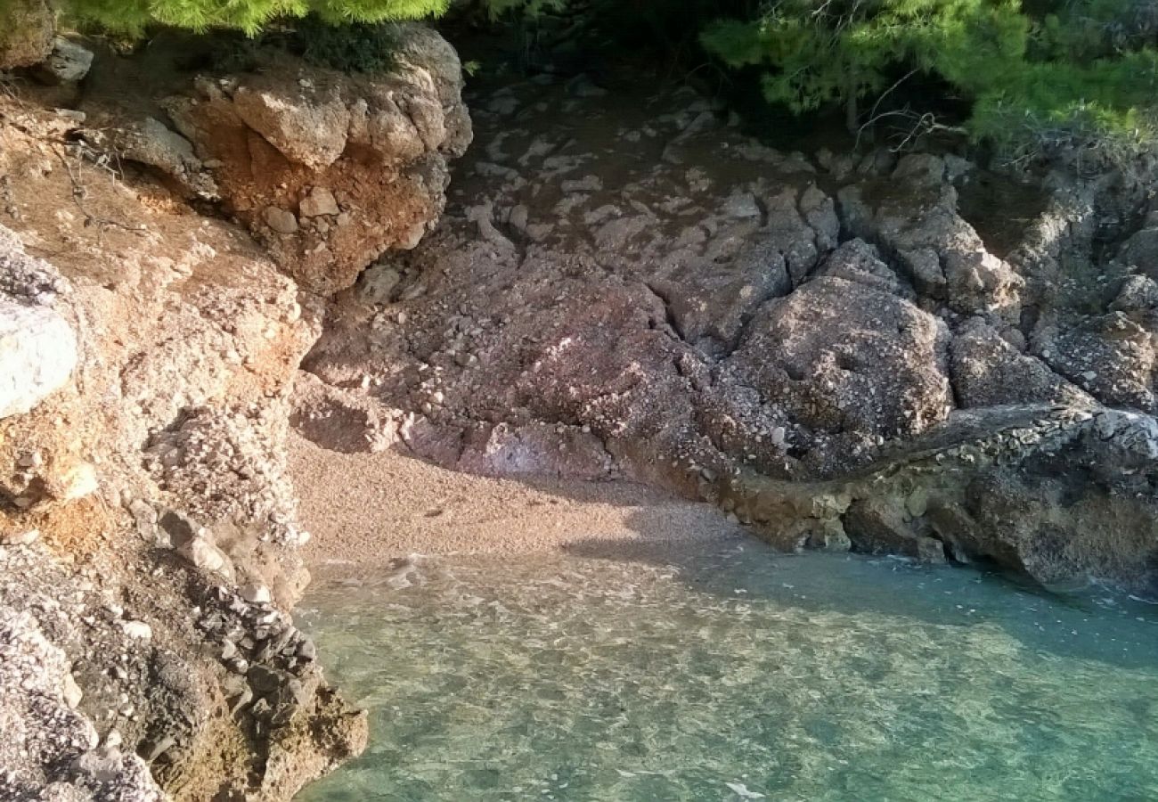 Casa a Murvica - Casa Robinson in Murvica con vista mare, terrazzo (18-1)